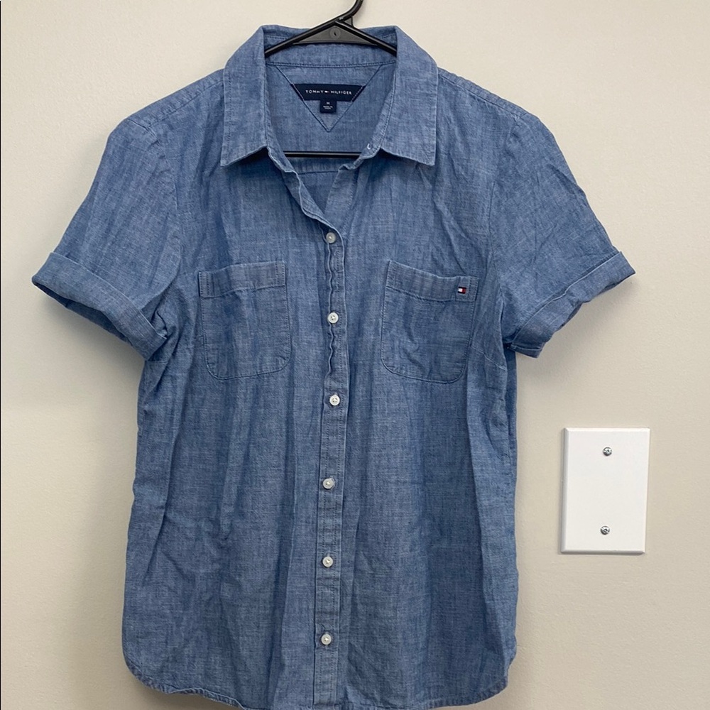 Tommy Hilfiger Denim Blue Casual Shirt